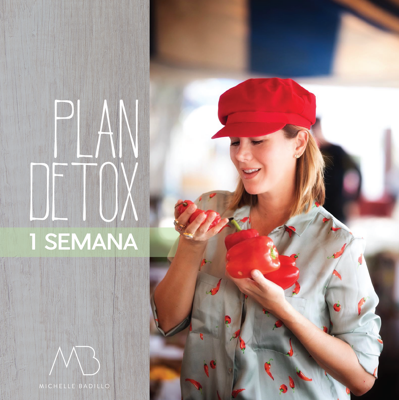 Detox Plan 1 Semana - Michelle Badillo Tienda 